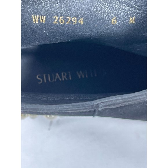 Stuart Weitzman Black Pearl Bacari Boots/Booties Size 6 M - Picture 7 of 7